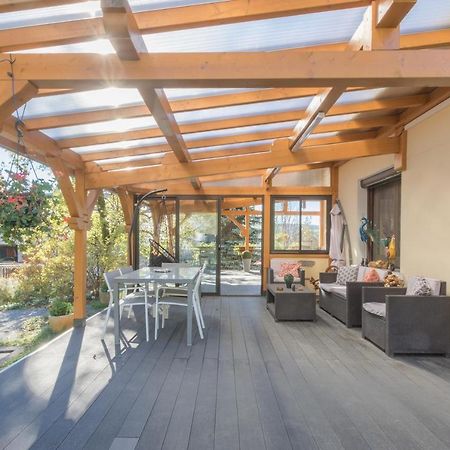 Vacances A La Montagne Saint-Julien-en-Champsaur Экстерьер фото