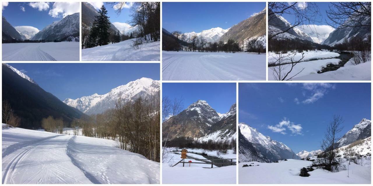 Vacances A La Montagne Saint-Julien-en-Champsaur Экстерьер фото